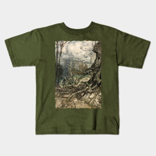 The Green Dragon Kids T-Shirt